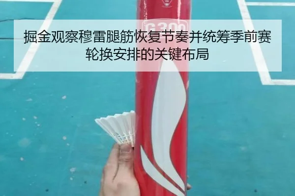 掘金观察穆雷腿筋恢复节奏并统筹季前赛轮换安排的关键布局